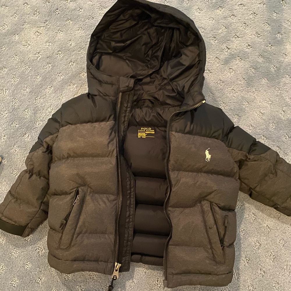 Polo Ralph lauren down puffer coat